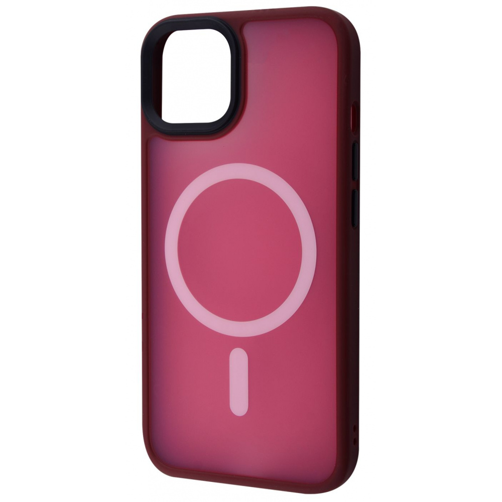 Чехол WAVE Matte Colorful Case with MagSafe iPhone 13 - фото 12