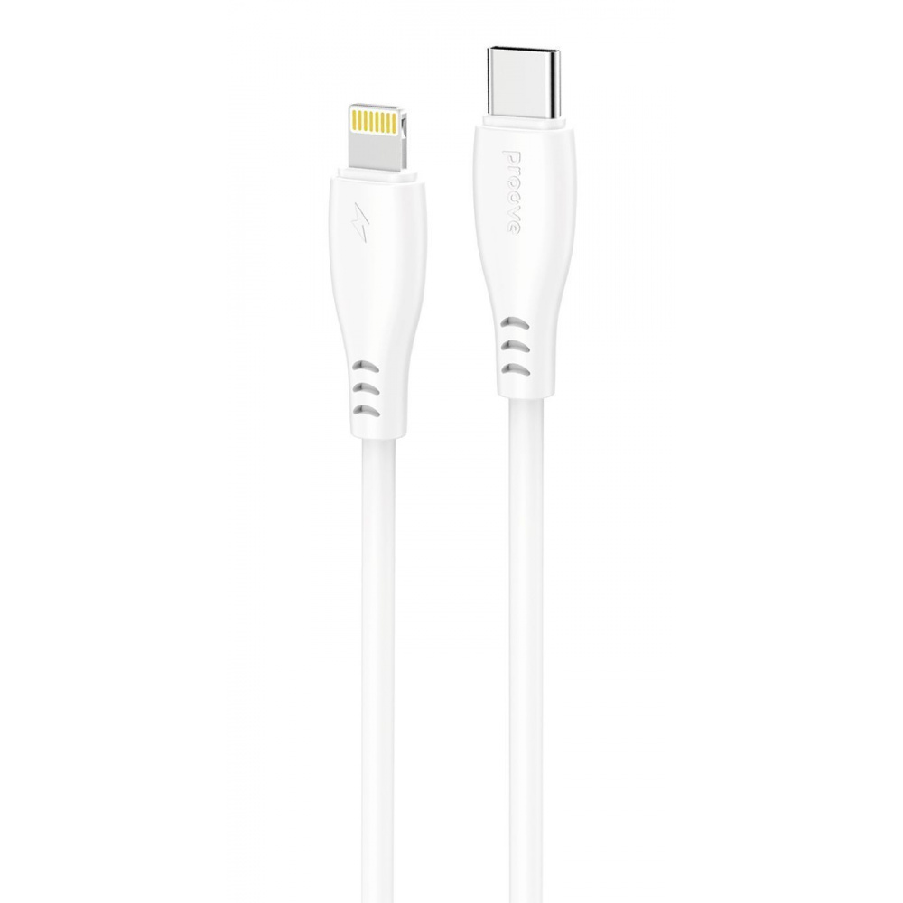 Кабель Proove Simple Silicone Type-C to Lightning 27W (1m)