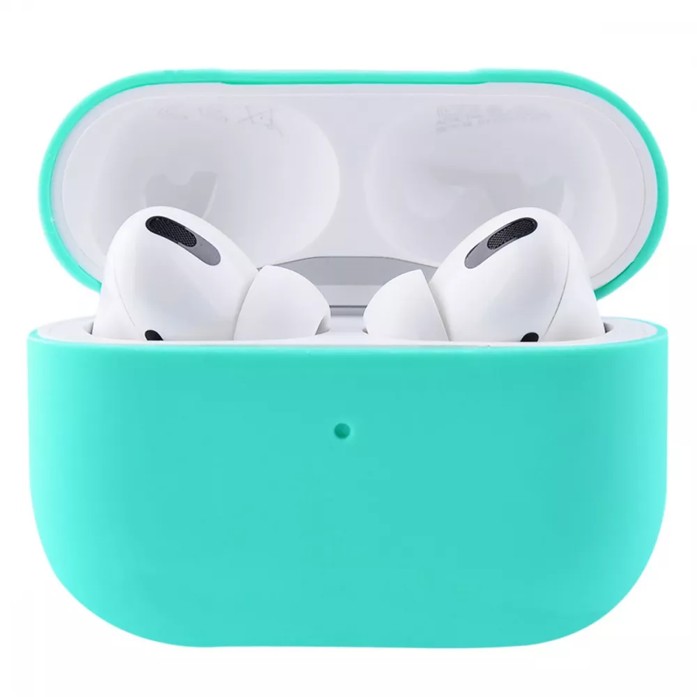 Чехол Silicone Case Slim for AirPods Pro - фото 2