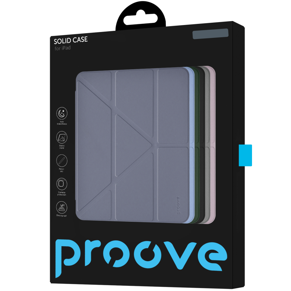 Чохол Proove Solid Case iPad Air 11" 2024/2025/2026 — Придбати в Україні - фото 1