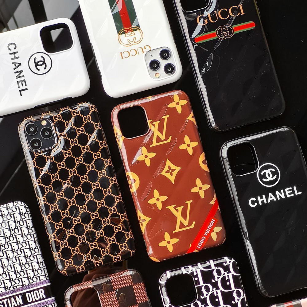Чехол Fashion Brand Case (TPU) iPhone Xs Max - фото 6