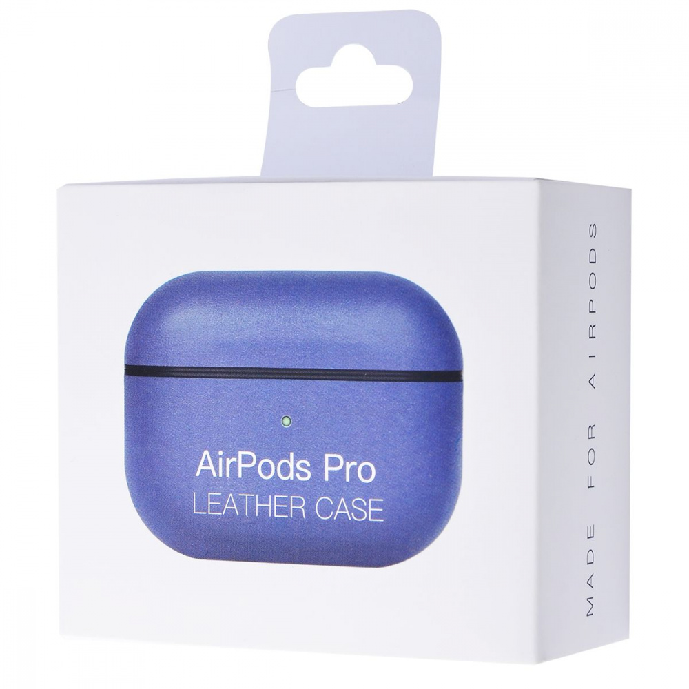 Чехол Leather Case (Leather) for AirPods Pro - фото 1