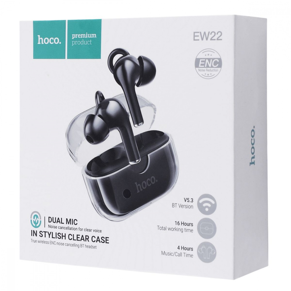 Бездротові навушники Hoco EW22 Cantante TWS — Придбати в Україні