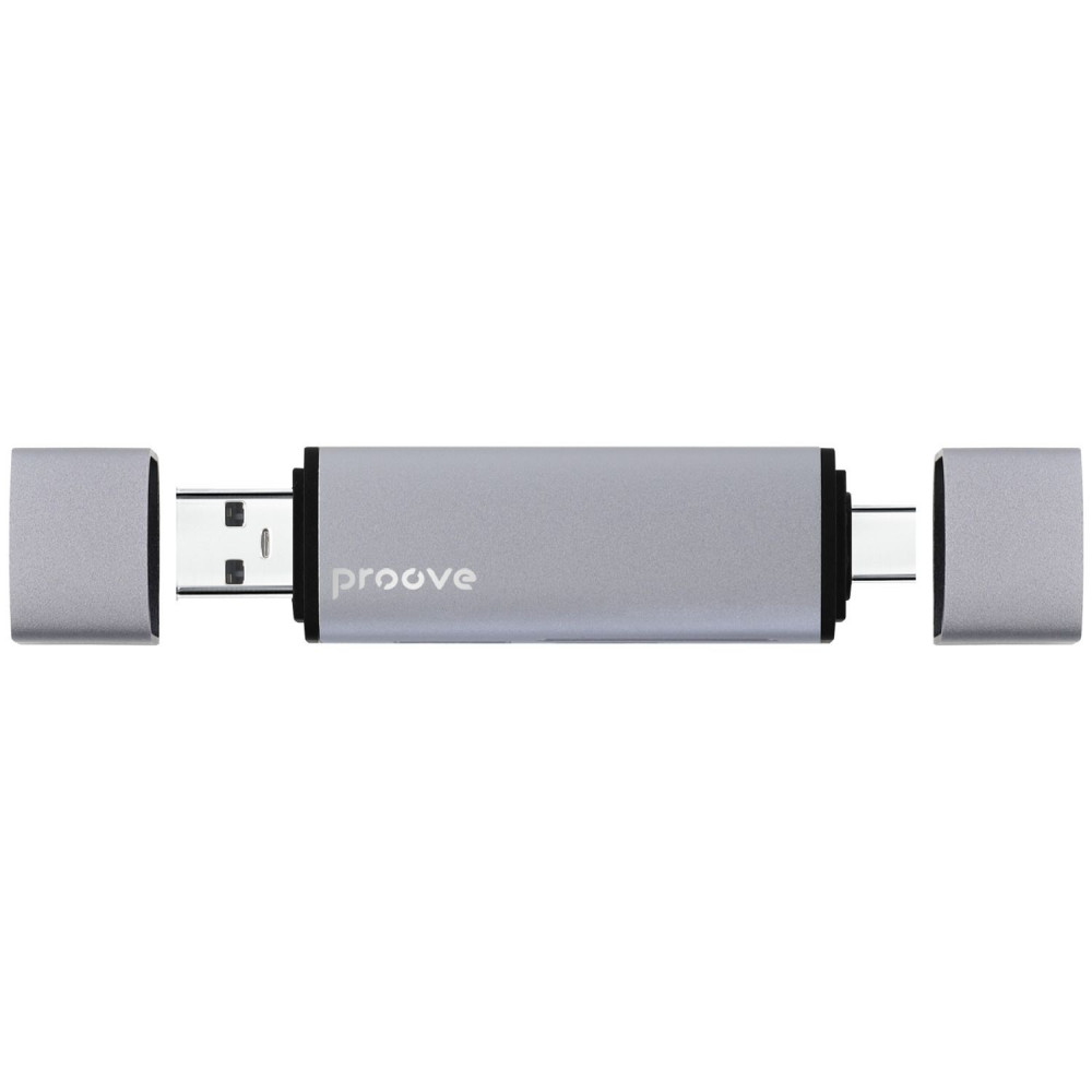 Картридер Proove Arc Link 3 in 1 (USB3.0 + SD Card + Micro SD Card) — Придбати в Україні - фото 2