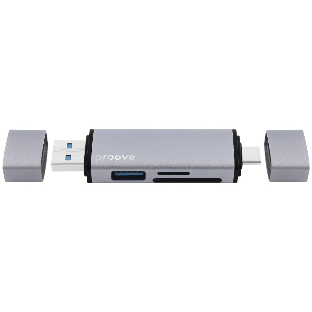 Картридер Proove Arc Link 3 in 1 (USB3.0 + SD Card + Micro SD Card) — Придбати в Україні - фото 4