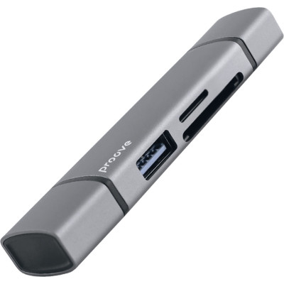 Картридер Proove Arc Link 3 in 1 (USB3.0 + SD Card + Micro SD Card) — Придбати в Україні