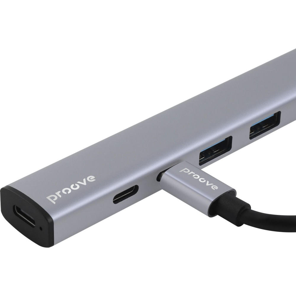 Type-C-Хаб Proove Arc Link 5 in 1 (2*USB3.0 + 3*Type-C3.0) — Придбати в Україні - фото 2