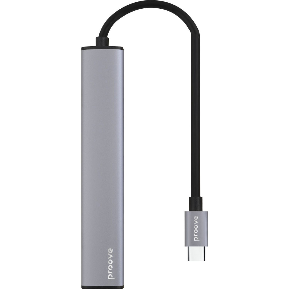 Type-C-Хаб Proove Arc Link 5 in 1 (2*USB3.0 + 3*Type-C3.0) — Придбати в Україні - фото 3