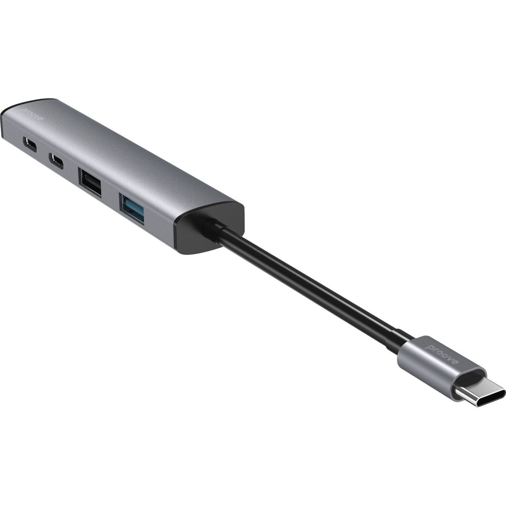 Type-C-Хаб Proove Arc Link 5 in 1 (2*USB3.0 + 3*Type-C3.0) — Придбати в Україні - фото 4