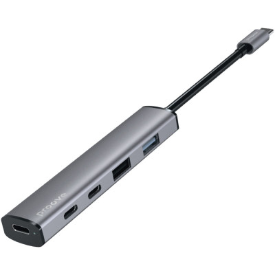 Купить Type-C-Хаб Proove Arc Link 5 in 1 (2*USB3.0 + 3*Type-C3.0) 68592 - Ncase