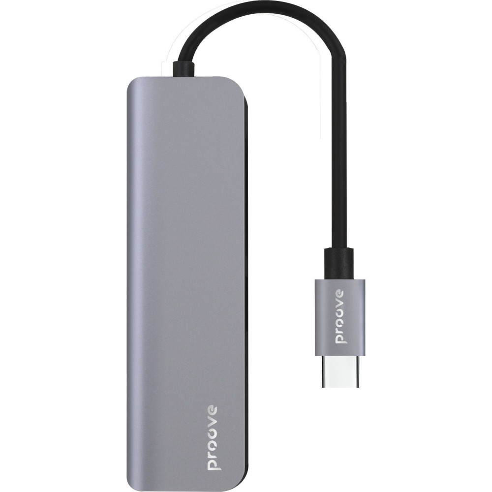 Type-C-Хаб Proove Arc Link 5 in 1 (2*Type-C3.0 + 2*USB3.0 + HDMI) — Придбати в Україні - фото 2