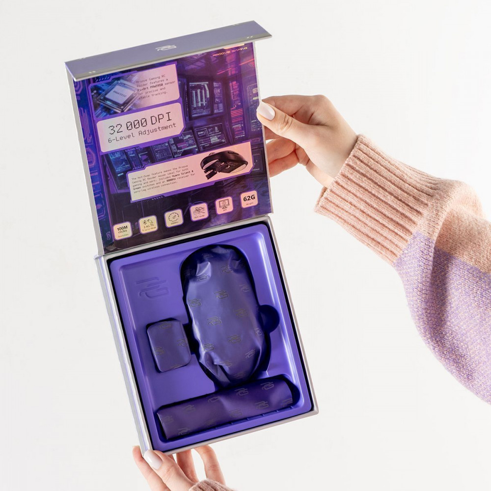 Бездротова ігрова миша Proove Gaming RC Raider 8K — Придбати в Україні - фото 16