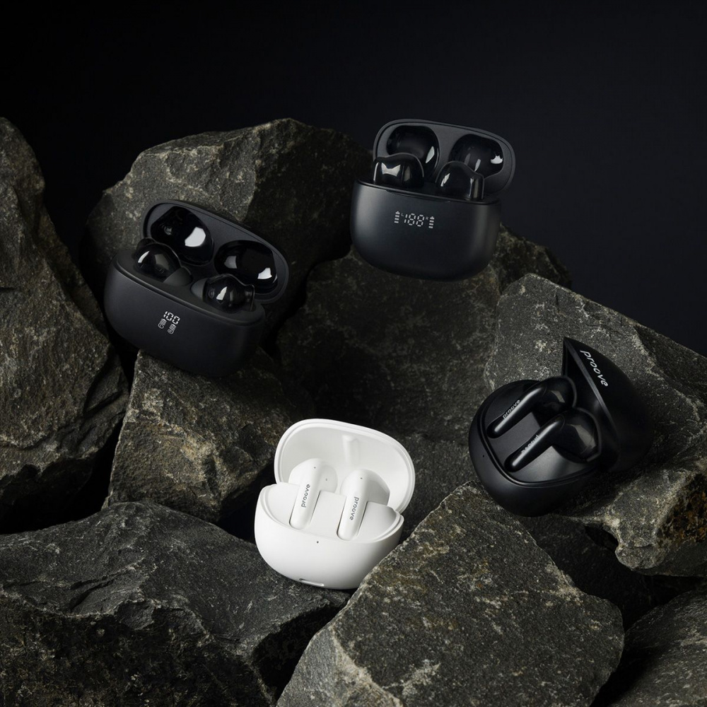 Бездротові навушники Proove Logic TWS (APP) — Придбати в Україні - фото 13