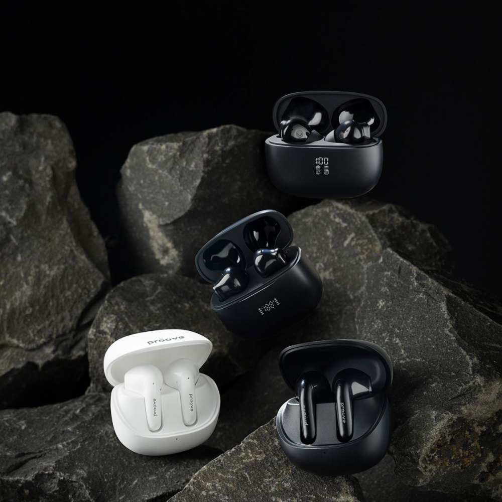 Бездротові навушники Proove Logic TWS (APP) — Придбати в Україні - фото 14