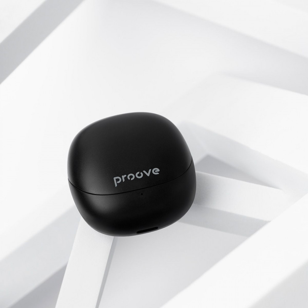 Бездротові навушники Proove Logic TWS (APP) pearl white на малюнкі №16