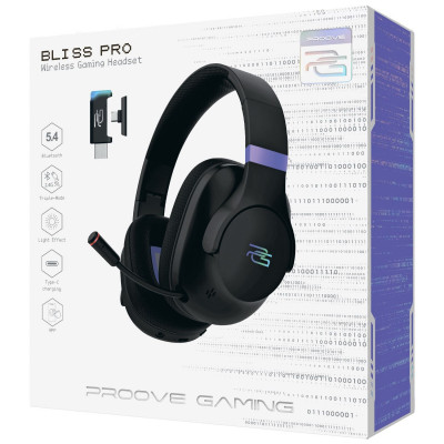 Бездротова ігрова гарнітура Proove Gaming Bliss Pro (APP)