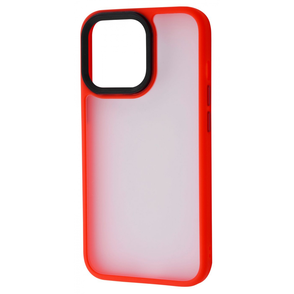 Чехол Shadow Matte Metal Buttons iPhone 13 Pro Max