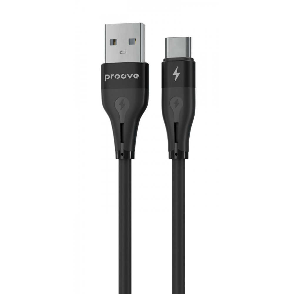 Кабель Proove Soft Silicone USB to Type-C 2.4A (1m) - фото 10