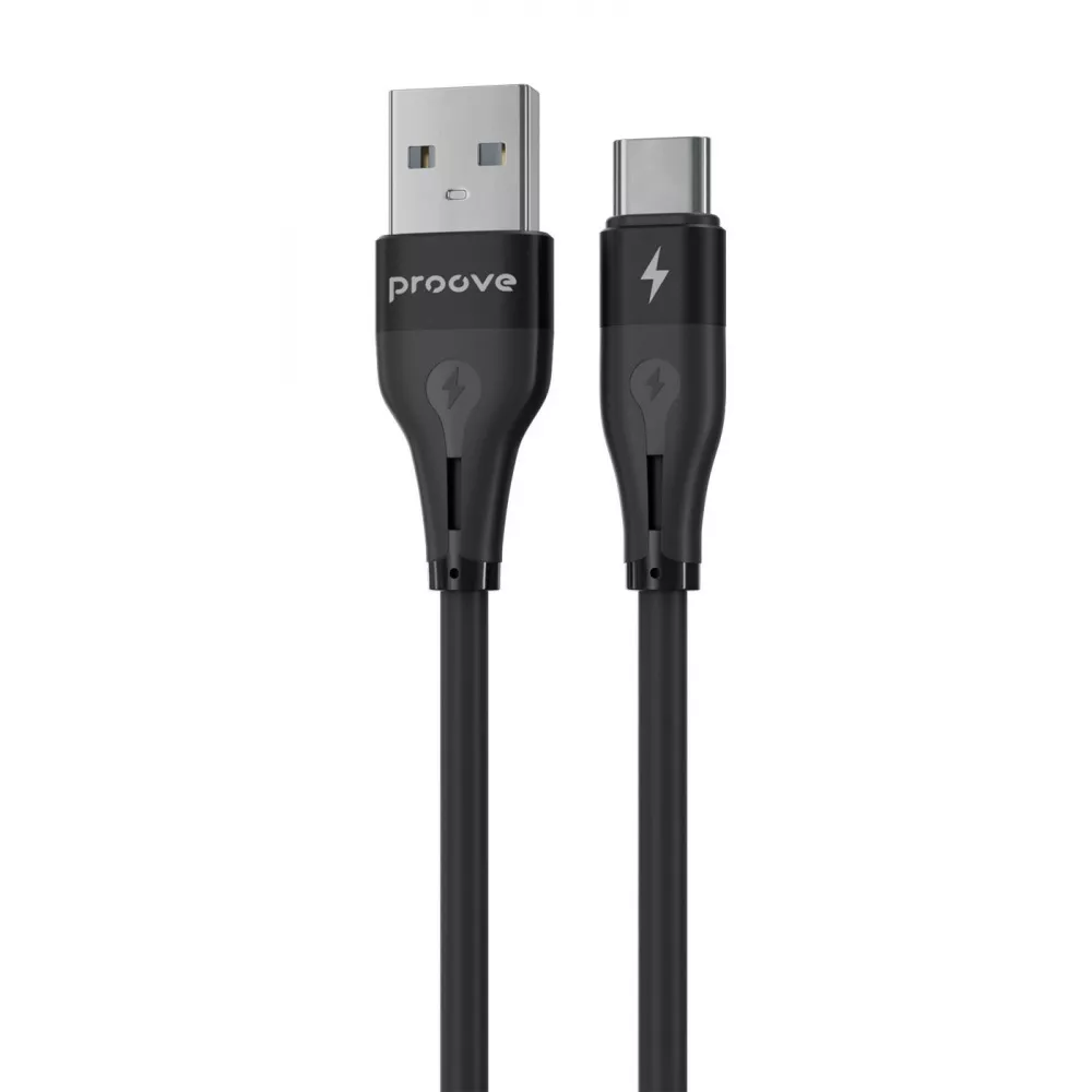 Кабель Proove Soft Silicone USB to Type-C 2.4A (1m) - фото 10