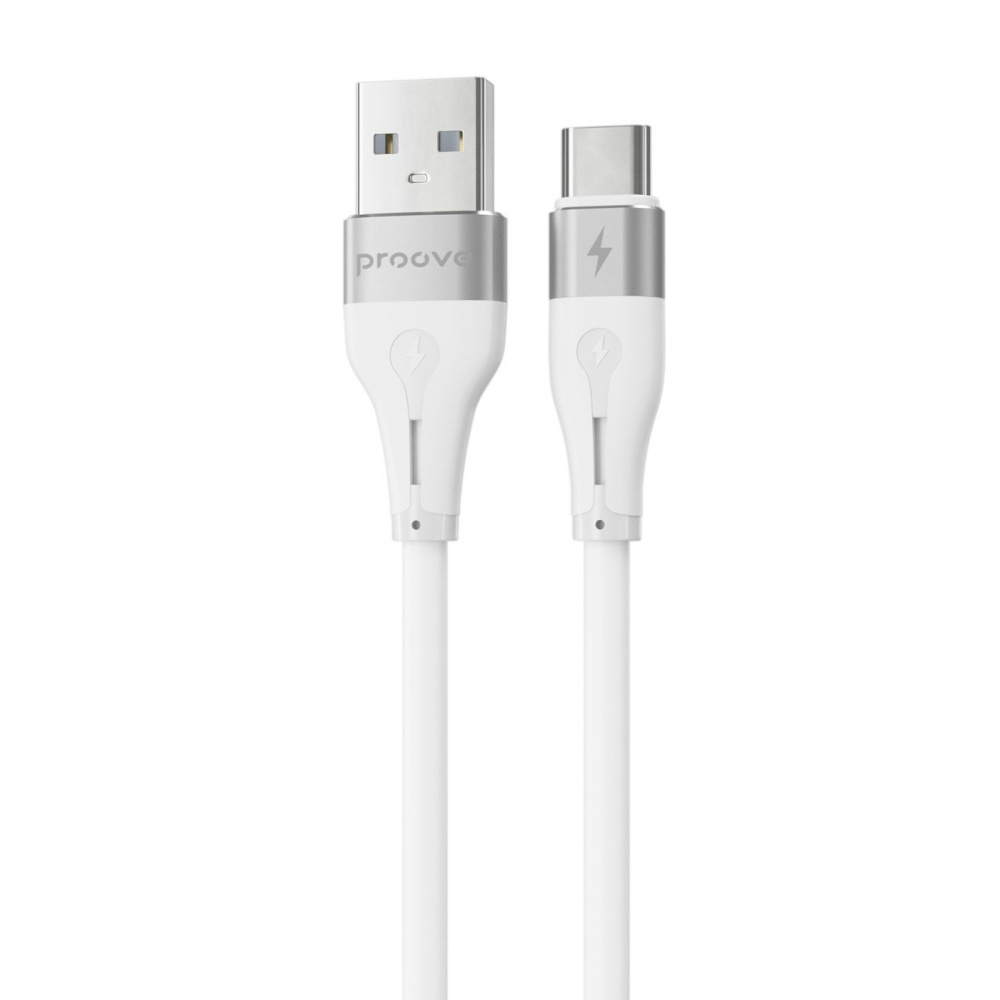 Кабель Proove Soft Silicone USB to Type-C 2.4A (1m) - фото 11