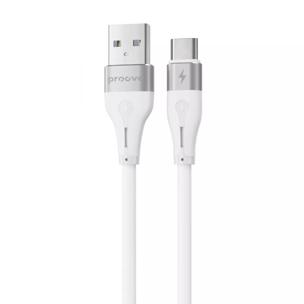 Кабель Proove Soft Silicone USB to Type-C 2.4A (1m) - фото 11