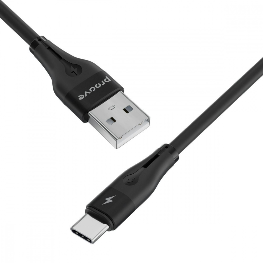 Кабель Proove Soft Silicone USB to Type-C 2.4A (1m) - фото 6