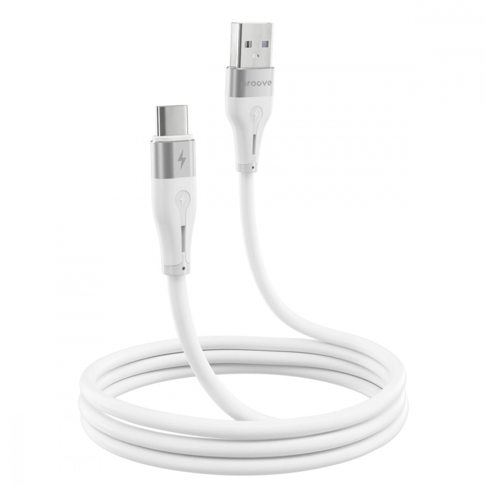 Кабель Proove Soft Silicone USB to Type-C 2.4A (1m) - фото 2