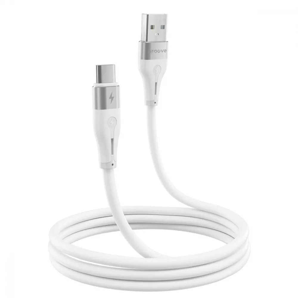 Кабель Proove Soft Silicone USB to Type-C 2.4A (1m) - фото 2