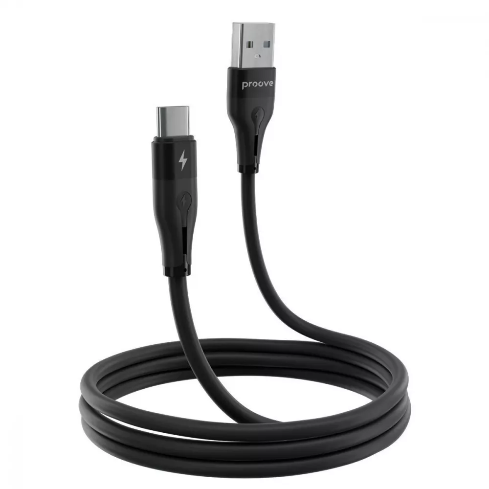 Кабель Proove Soft Silicone USB to Type-C 2.4A (1m) - фото 5