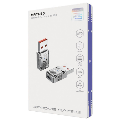 Купить Переходник Proove Gaming Matrix OTG Type-C to USB 61342 - Ncase