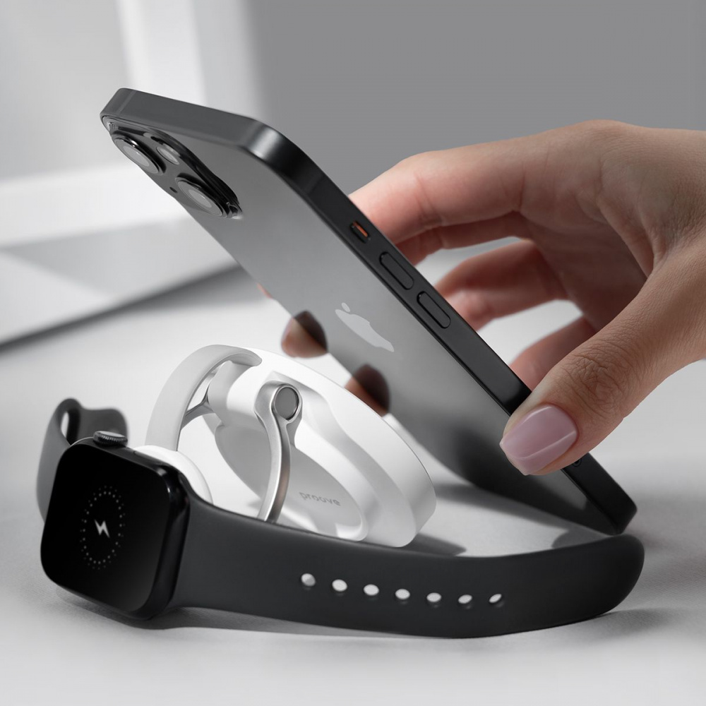 Бездротовий ЗП Proove Knocker 2 in 1 Qi2 — Придбати в Україні - фото 13