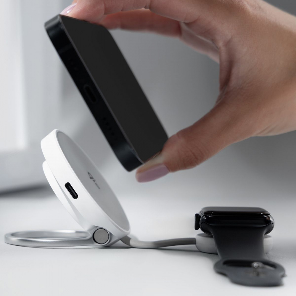 Бездротовий ЗП Proove Knocker 2 in 1 Qi2 — Придбати в Україні - фото 6