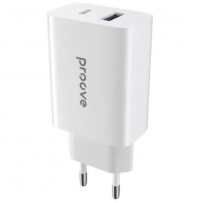 МЗП Proove Rapid 20W (Type-C + USB) 34915 - Ncase, Україна