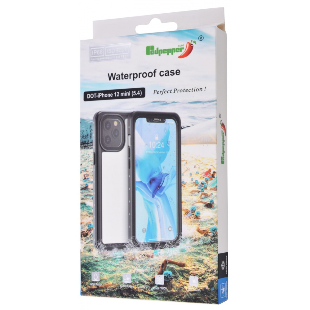 Чехол Redpepper Waterproofe Case iPhone 12 mini - фото 1