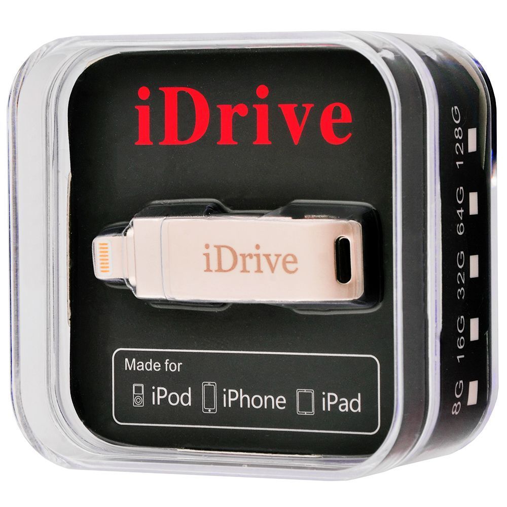 Накопичувач iDrive Metallic 32GB — Придбати в Україні