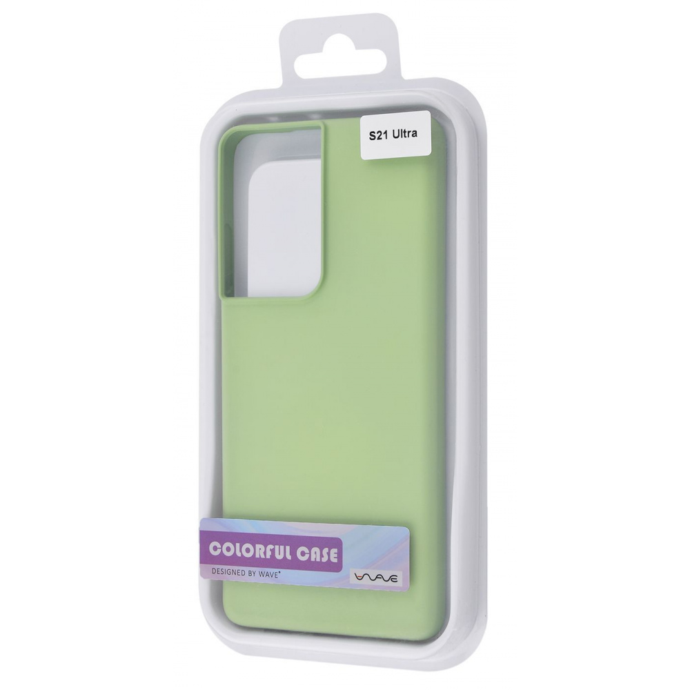 Чехол WAVE Colorful Case (TPU) Samsung Galaxy S21 Ultra (G998B) - фото 1