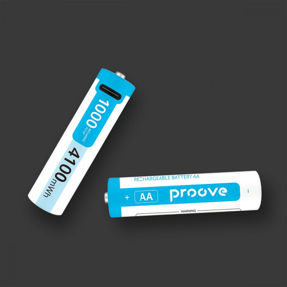Акумуляторні батарейки Proove Compact Energy Pro AA 2 pcs — Придбати в Україні - фото 8