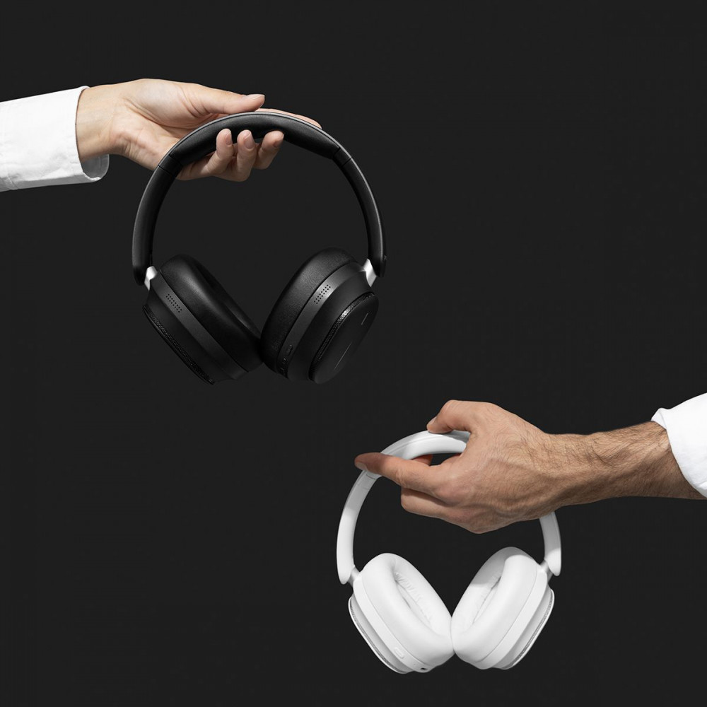 Бездротові навушники Proove Solo with ANC (APP) black (HPSL0001AP01) Чорний на малюнкі №6