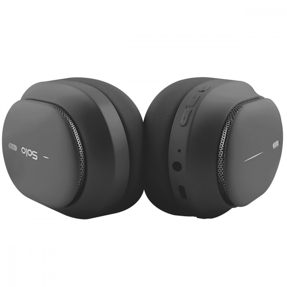 Бездротові навушники Proove Solo with ANC (APP) black (HPSL0001AP01) Чорний на малюнкі №12