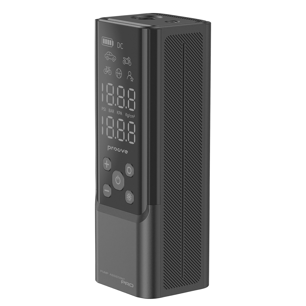 Автомобільний насос Proove Pump Assistant Pro 120W 7500mAh — Придбати в Україні