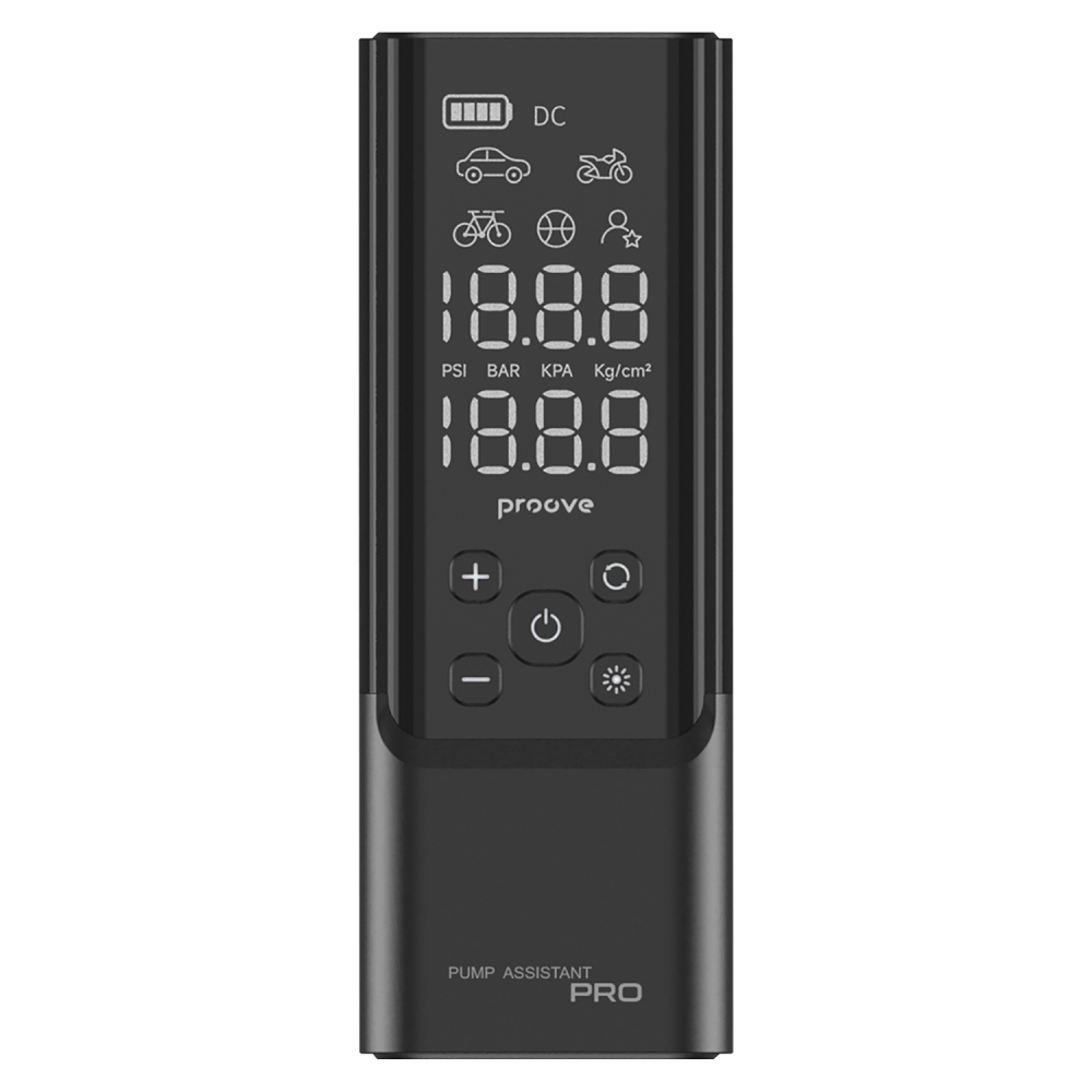Автомобільний насос Proove Pump Assistant Pro 120W 7500mAh — Придбати в Україні - фото 2