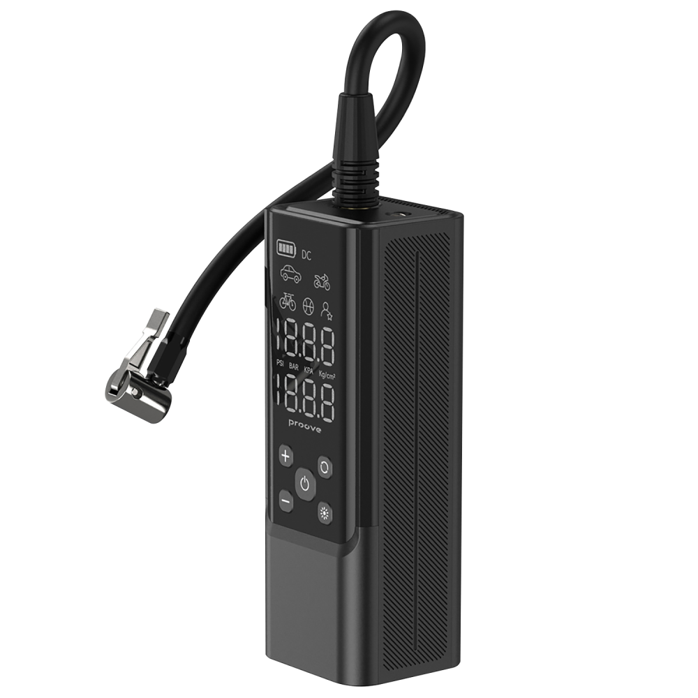 Автомобільний насос Proove Pump Assistant Pro 120W 7500mAh — Придбати в Україні - фото 3