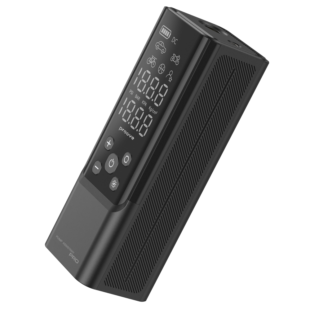 Автомобільний насос Proove Pump Assistant Pro 120W 7500mAh — Придбати в Україні - фото 4