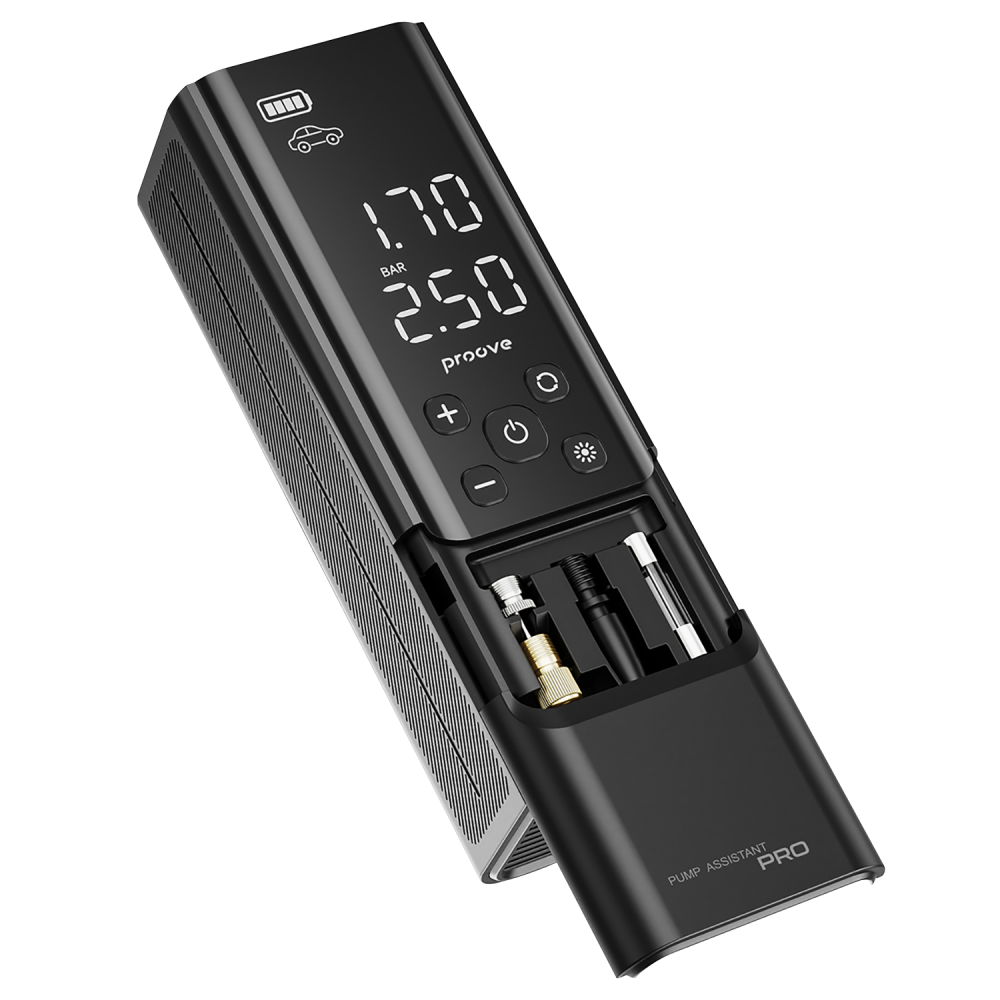 Автомобільний насос Proove Pump Assistant Pro 120W 7500mAh — Придбати в Україні - фото 5