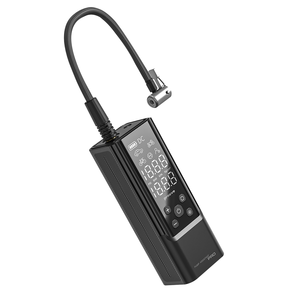 Автомобільний насос Proove Pump Assistant Pro 120W 7500mAh — Придбати в Україні - фото 7