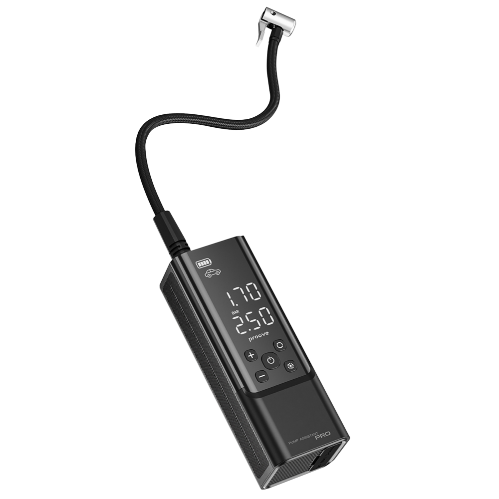 Автомобільний насос Proove Pump Assistant Pro 120W 7500mAh — Придбати в Україні - фото 8