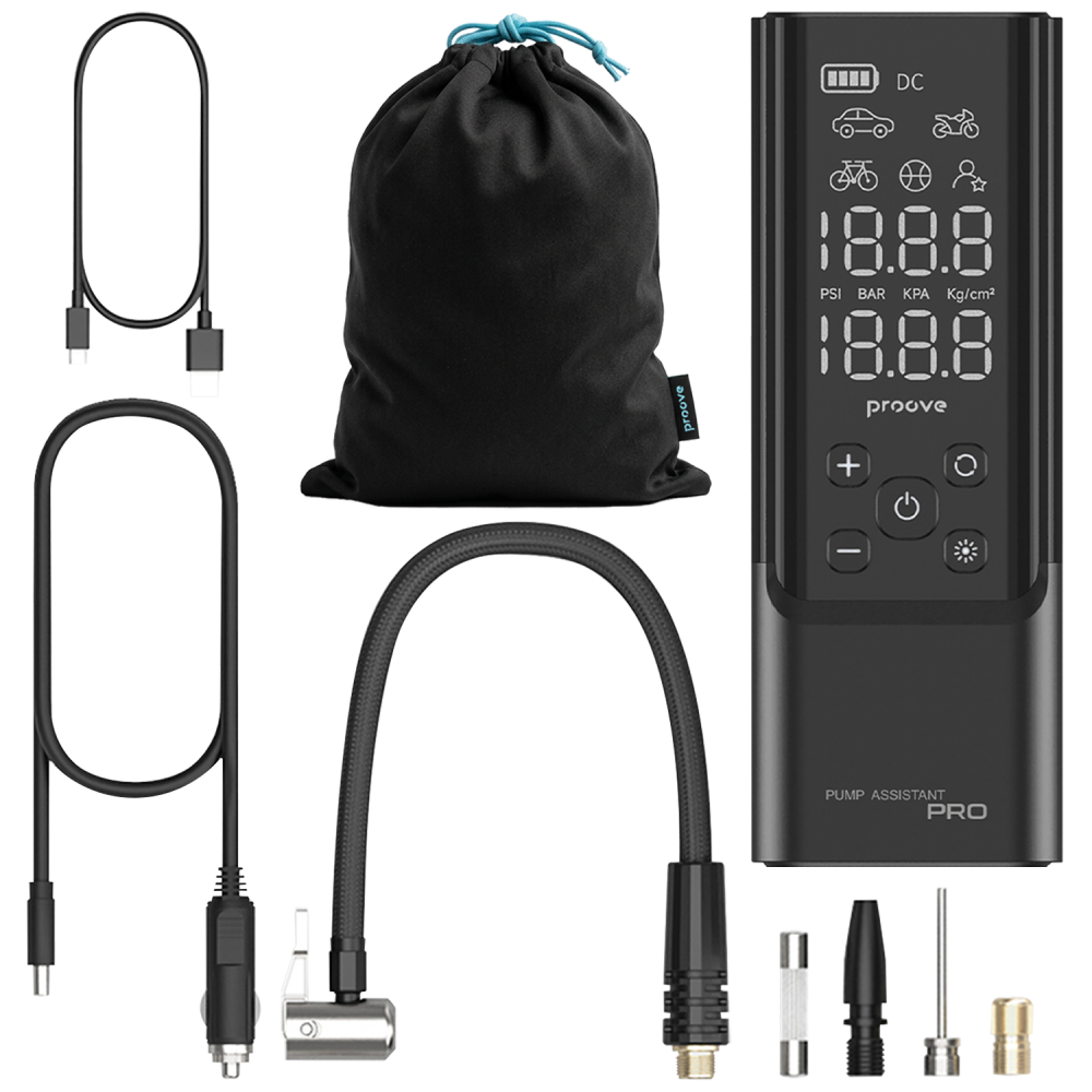 Автомобільний насос Proove Pump Assistant Pro 120W 7500mAh — Придбати в Україні - фото 9