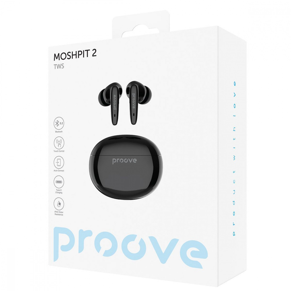 Бездротові навушники Proove MoshPit 2 TWS — Придбати в Україні - фото 1