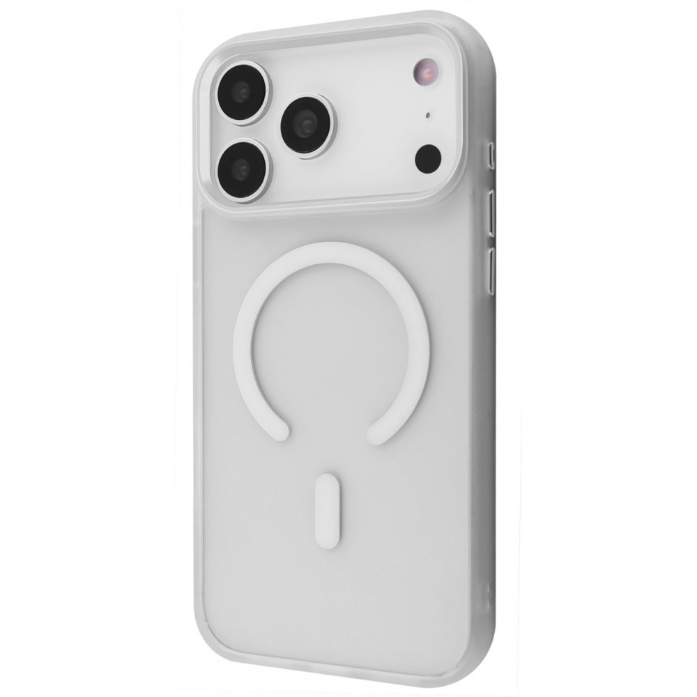 Чехол WAVE Ardor Case with Magnetic Ring iPhone 17 Pro Max white (64354) Белый на картинке №1