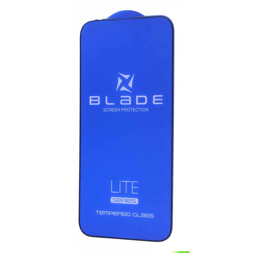 Захисне скло BLADE LITE Series Full Glue iPhone 14 Pro Max без упаковки — Придбати в Україні